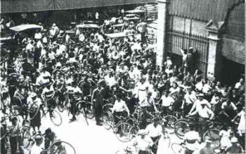 Festa del Pedal en 1934